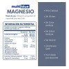 Multiblue Magnesio Con Vitaminas Fortalece Huesos 60caps Sabor Sin Sabor