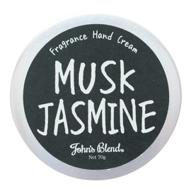John's Blend Hand Cream Moisturizing Ingredients OZ-JOD-1-4 Musk Jasmine 70 Grams (x1)
