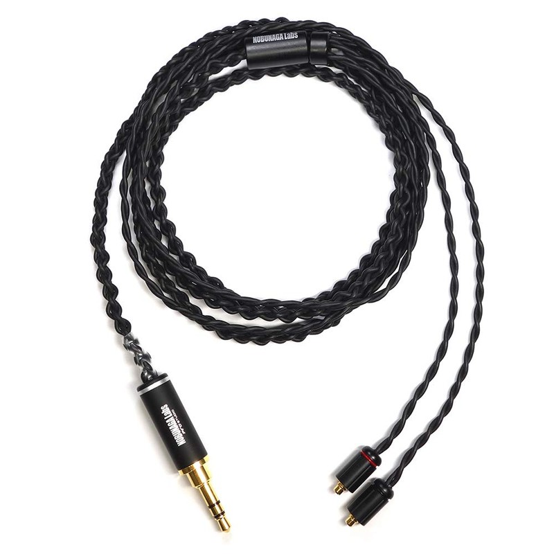 NOBUNAGA Labs NLA-SHK Re-Cable Shoukaku [3.5mm Stereo Mini/MMCX]
