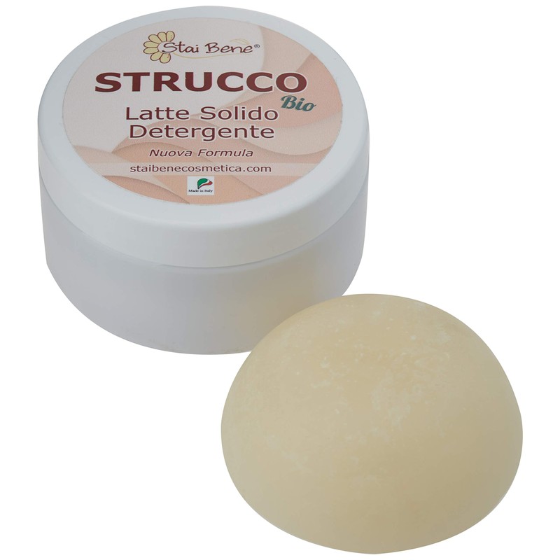 StaiBene STRUC Solid Milk Cream Cleansing - 65 gr