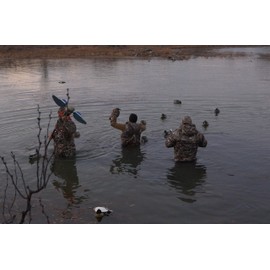 MOJO Outdoors Texas-Style Decoy Rig for Duck Hunting Decoys, 6 oz (48" length)