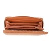 VALENTINO Unisex Brixton Accessory-Travel Wallet, Cuoio