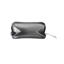 Lifeventure Men's RFID Protected Coin Compact Travel Wallet, Eco-Friendly, Recyclable Material (Grey), Made, One Size, 68151