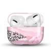 Newseego Cute Case Compatible with AirPods Pro, Stylish Hard PC