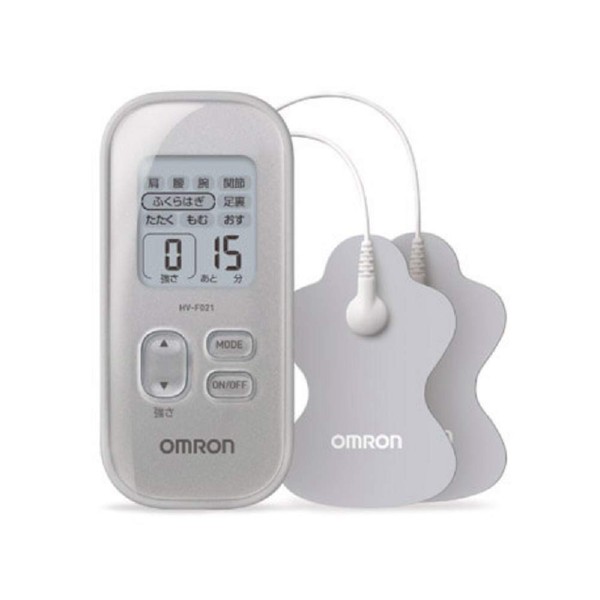 Omron HV-F021-SL Low Frequency Therapy Device (Silver)
