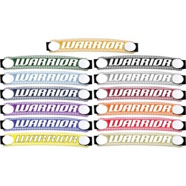 Warrior Riot Houndstooth Switch Cuffs Lacrosse Glove Accessory (White)