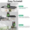 Lychee Automatic Fish Feeder - USB Rechargeable 320ML Large Capacity