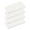YILANJIN Coasters, 4 Pieces 16 x 8 cm Water Absorbent