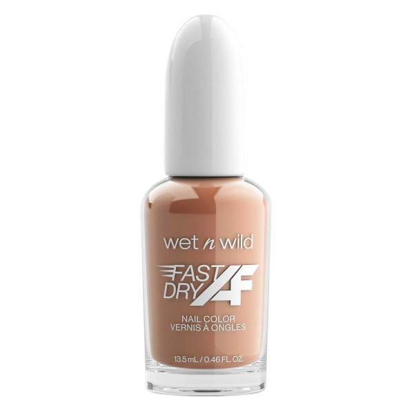 wet n wild Sorry I'm Latte Nail Polish Fast Drying