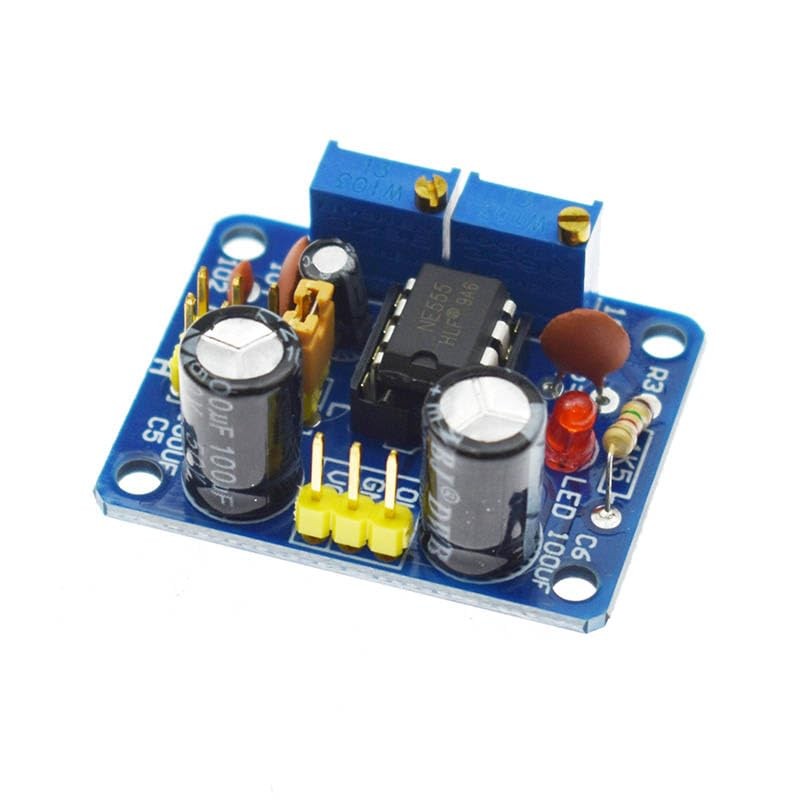 NE555 Pulse Module Cycle Rectangular Wave Pulse Rate Generator Pack