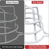 (6 Pack) TunaMax White Fire Sprinkler Head Cage Guard for