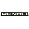 3pcs Denali Nameplate Emblems Badge Replacement for Gm 07-16 Yukon