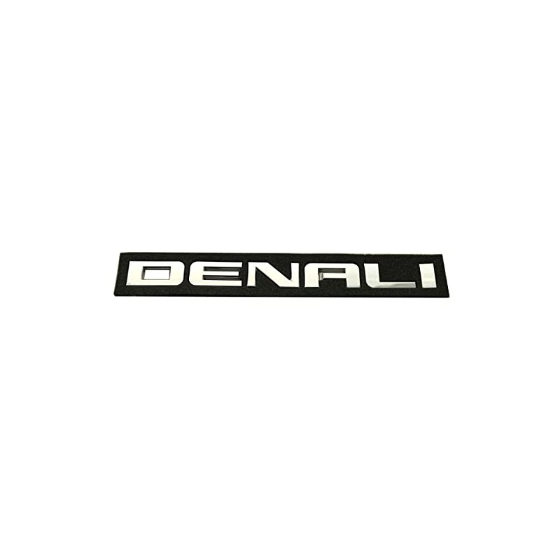 3pcs Denali Nameplate Emblems Badge Replacement for Gm 07-16 Yukon