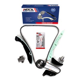 MOCA Engine Timing Chain Kit Compatible with 07-10 for Jeep Compass 2.0L & 08-09 for Chrysler Sebring 2.4L & 07-09 for Dodge Caliber 2.4L & 09-13 for Dodge Journey 2.4L