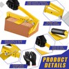 Lanties Adjustable Heavy Duty Brick Tongs Set Heavy Duty Block