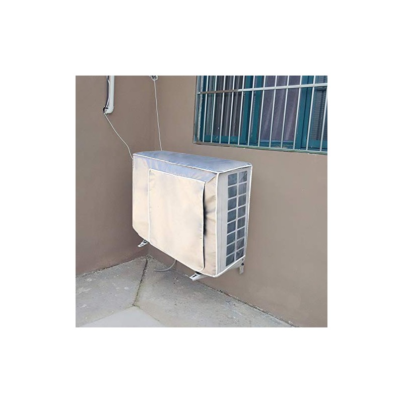 Stecto Air Conditioning Cover Dustproof Waterproof UV Protection Outdoor Window