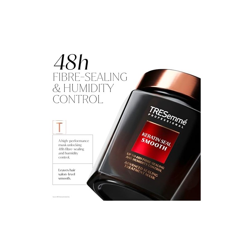 TRESemme Keratin Seal Smooth Mask hair treatment for frizz-defying smoothness
