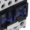 25A Power Contactor Normally Open Electric AC Contactor Silver Alloy