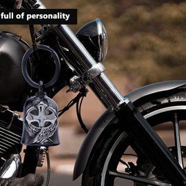Motorcycle for Bells - Motorcycle Angel Bell for Men Women,Bell Biker Accessory,Guard Riding Safety