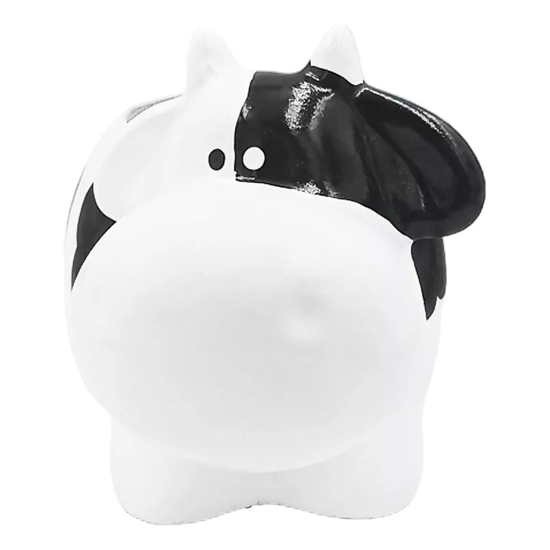 Muna Maceta De Cerámica Maceta Decorada Esmaltada Animales Vaca