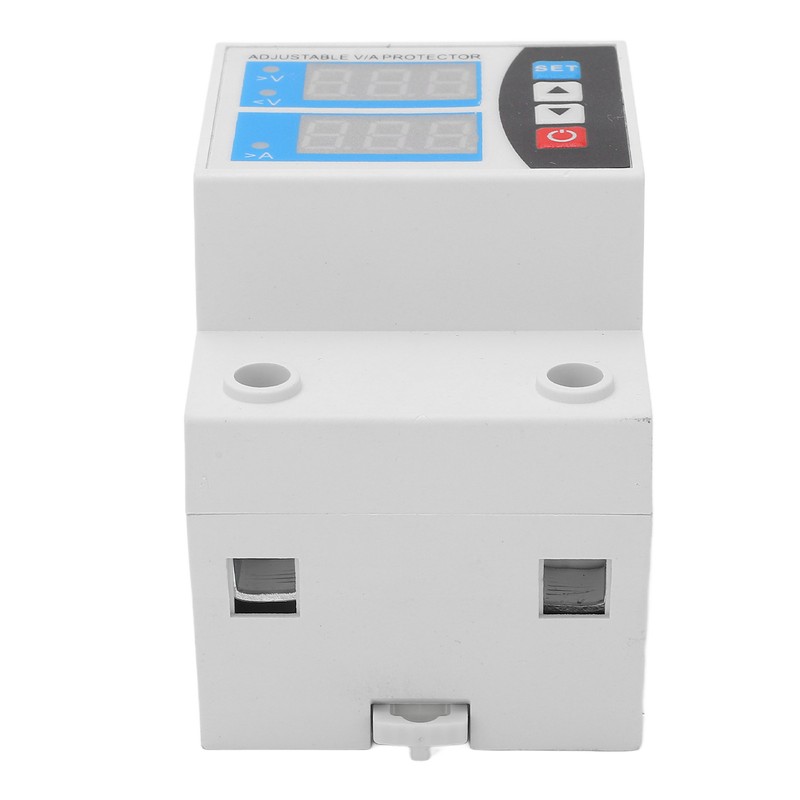 Over Under Voltage Protective Device Digital Display Protector Auto Reset