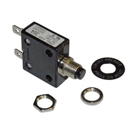 Philmore 30 Amp Push Button Circuit Breaker 32V DC or 250V AC ; B7030