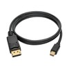 Tripp Lite Eaton Series P583-003-BK Mini DisplayPort to DisplayPort Cable