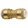 ITAP-FIT -IT620C000015 Brass Connector Coupling Straight for Copper Pipe Diameter