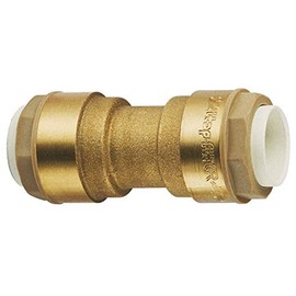 ITAP-FIT -IT620C000015 Brass Connector Coupling Straight for Copper Pipe Diameter 15 mm DVGW