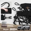 Muslogy Truck Bed Cargo Net Trunk Netting Compatible with Honda