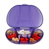 Multi-Day Vitacarry 8 Compartment Pill Box Holds up to 60