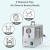 Kendal Professional Diamond Microdermabrasion Machine, Quality Dermabrasion Facial Spray Skin