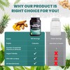 Only Nutrients | Ginger Turmeric Bromelain & Papain with Black