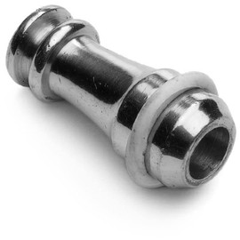 Merriway® BH00745 (2 Pcs) Chromed Curtain Blind Cord Pull, 38 mm (1.1/2 inch) - Pack of 2 Pieces