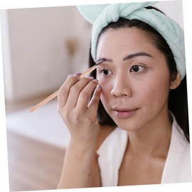 Baluue 3pcs Wooden Brow Makeup Pencil Set Waterproof and Sweatproof Precision Eyebrow Shaper for Women's Beauty