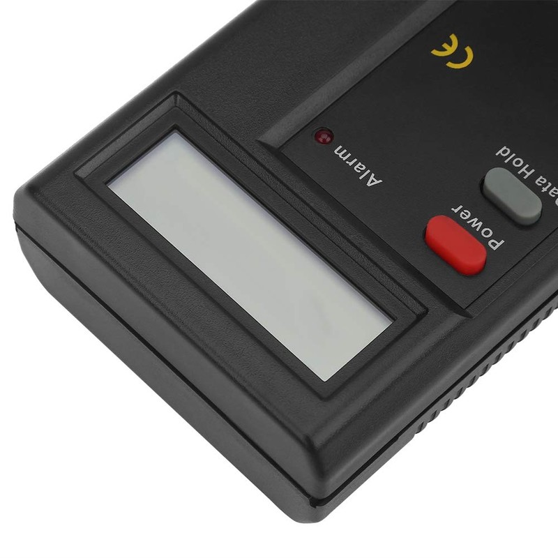 Digital Electromagnetic Field Radiation Detector, Hand-held Digital LCD EMF Detector,