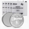 EEMB 5パックCR 2032電池3 Vリチウム電池ボタンコイン電池2032電池DL 2032、ECR 2032、LM 2032リモコン、腕時計、計算機、ドアベル、医療機器、コンピュータマザーボード、電子組織者、キーケース