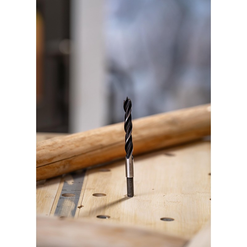 Bosch 2609255212 160mm Brad Point Drill Bits with Diameter 15mm