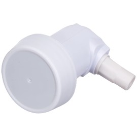 MegaSat 0400072 High Gain Single LNB White