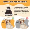 AuraPaw Soft Dog Cone for Dogs After Surgery,Foldable Dog's Cone