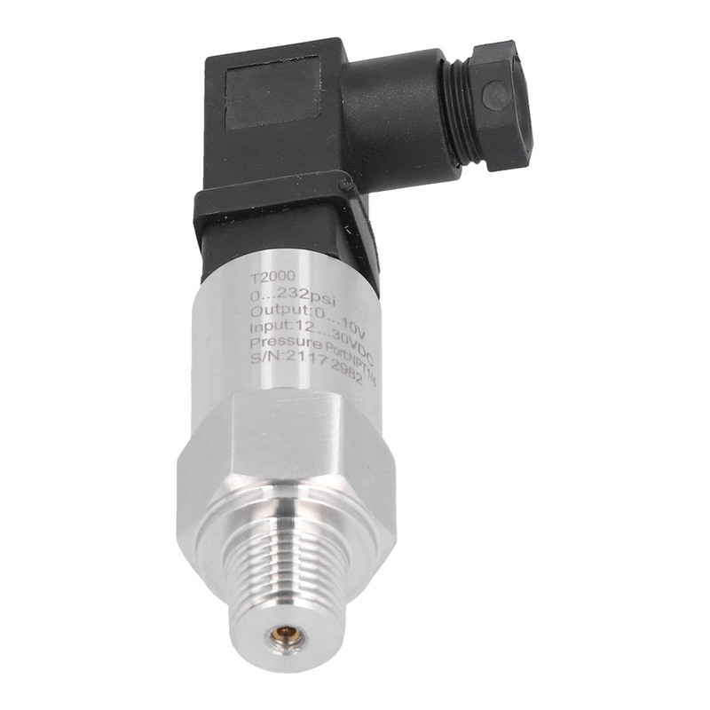 0232psi Pressure Transducer Sensor ASIC Technology AntiCorrosion AntiWear Pressure Transmitter