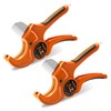 Kerry PVC Pipe Cutter, Up to 2-1/2" Ratcheting Heavy-Duty PEX