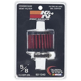 K & N (Keandoenu) freezer filter ƒÓ16mm chrome-plated end cap CL400 ESTRELLA / RS / CUSTOM [Esutorea] 62-1340