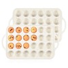 CAKETIME Mini Muffin Pan, Metal Reinforced Frame Mini Cupcake Pans