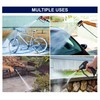 4000 PSI High Pressure Jet Washer Gun with 6 Nozzle