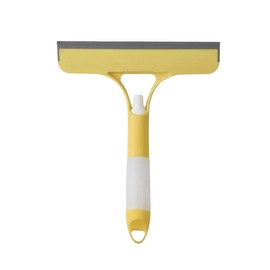 水切りワイパー バスルーム 窓掃除 スクィージー 浴室の水アカ カビ防止 スプレーポットハンドル 鏡や壁などの掃除に