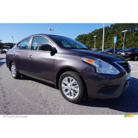 BASF Touch Up Paint for Nissan Sentra / Versa with paint code KBD, Amethyst Gray.