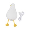 Duck Sleep Lamp Silicone Cute Animal Shaped USB Rechargeable Mini