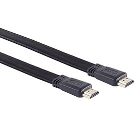 NEUTRAL - CO77471-FLAT HDMI cable, St-A/St-A, flat, length 1.5 m 610988
