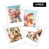 Shot2go mini magnetic photo fridge frames (Pack of 4)